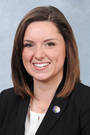Photograph of Representative  Avery Bourne (R)